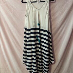 Long flowing anchor top